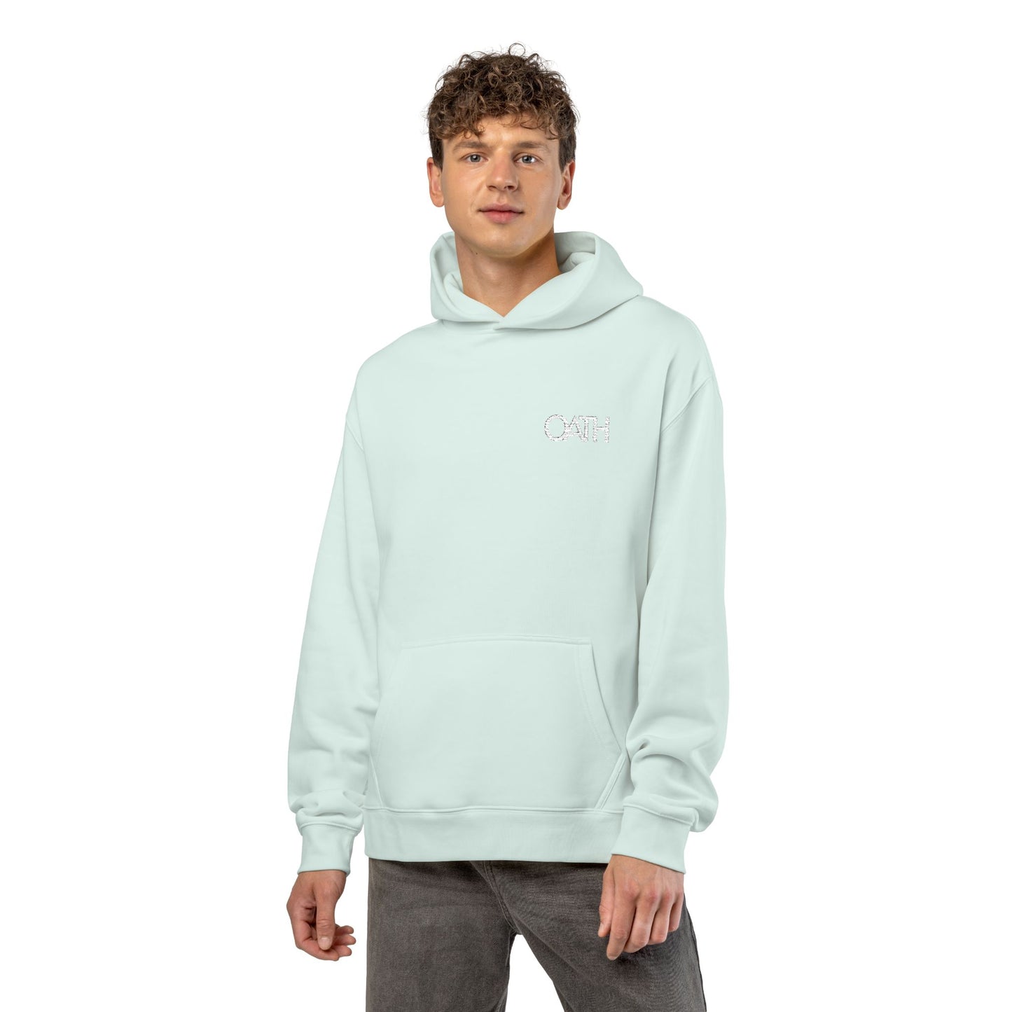 OATH Unisex 'Calm' Relaxed Hoodie – Cozy Casual Wear