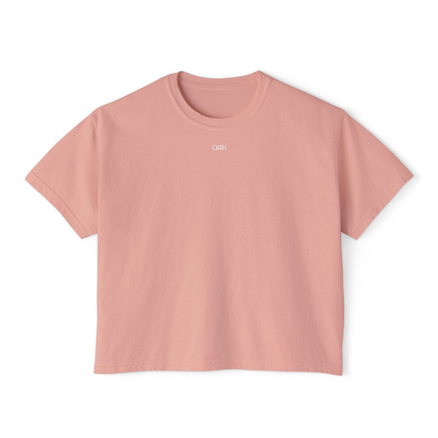 OATH Boxy Tee