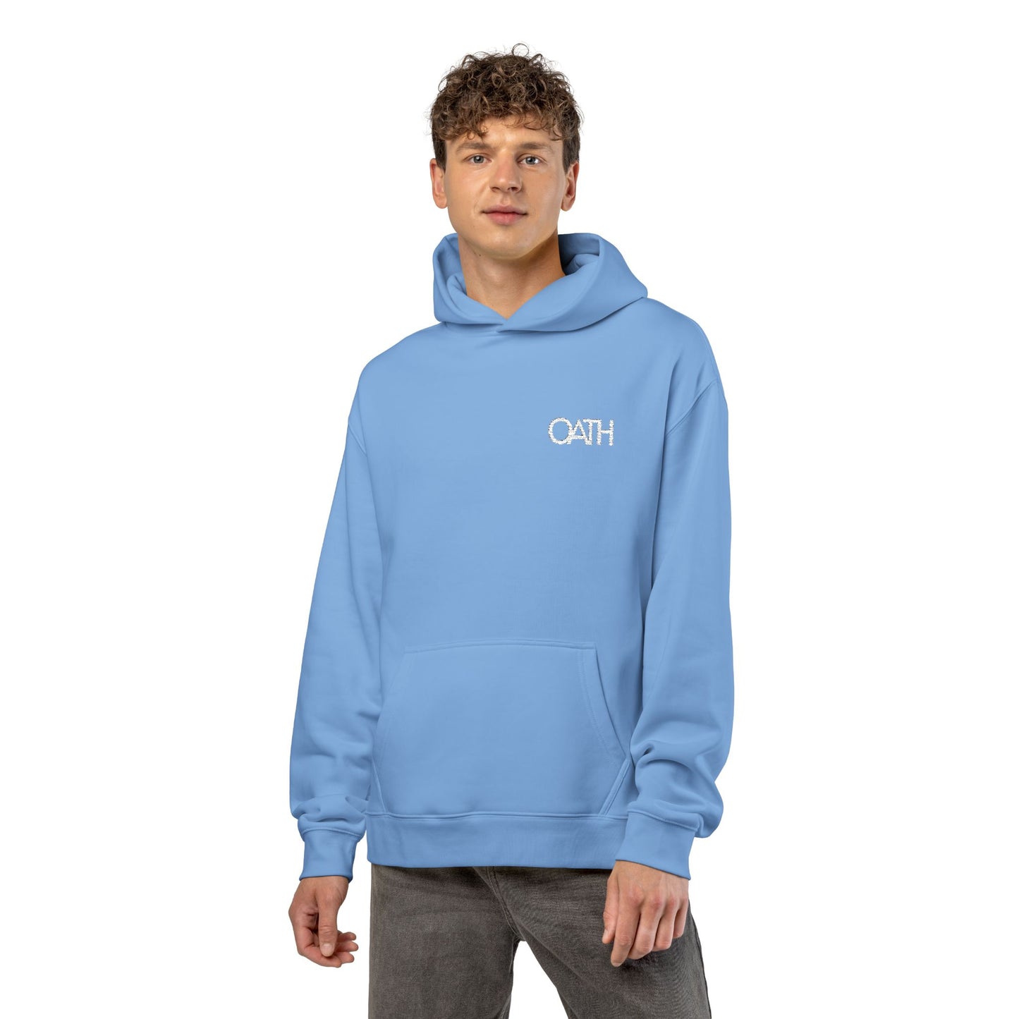 OATH Unisex 'Calm' Relaxed Hoodie – Cozy Casual Wear