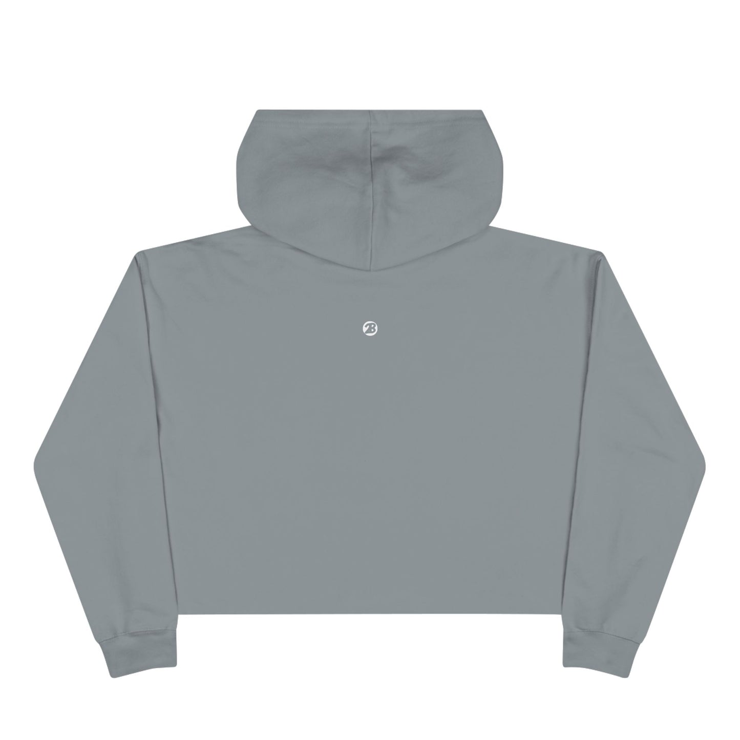 Minimalist OATH Crop Hoodie - Stylish, Casual Women's Wear