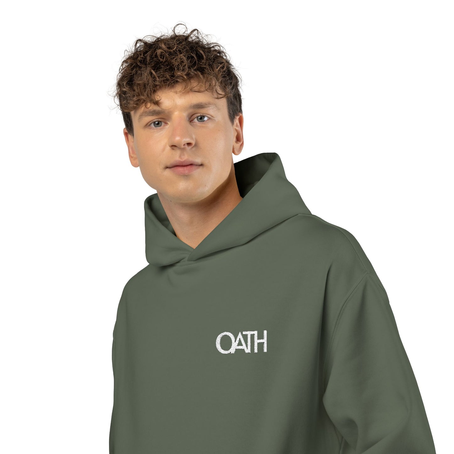OATH Unisex 'Calm' Relaxed Hoodie – Cozy Casual Wear