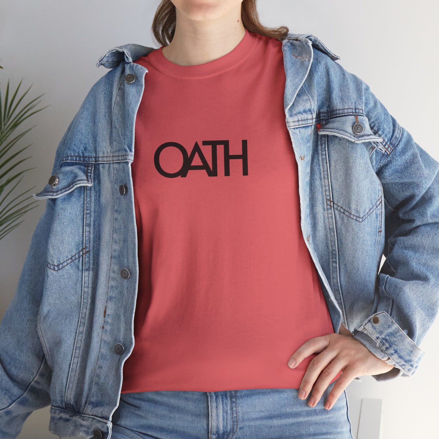 OATH  Unisex Heavy Cotton Tee