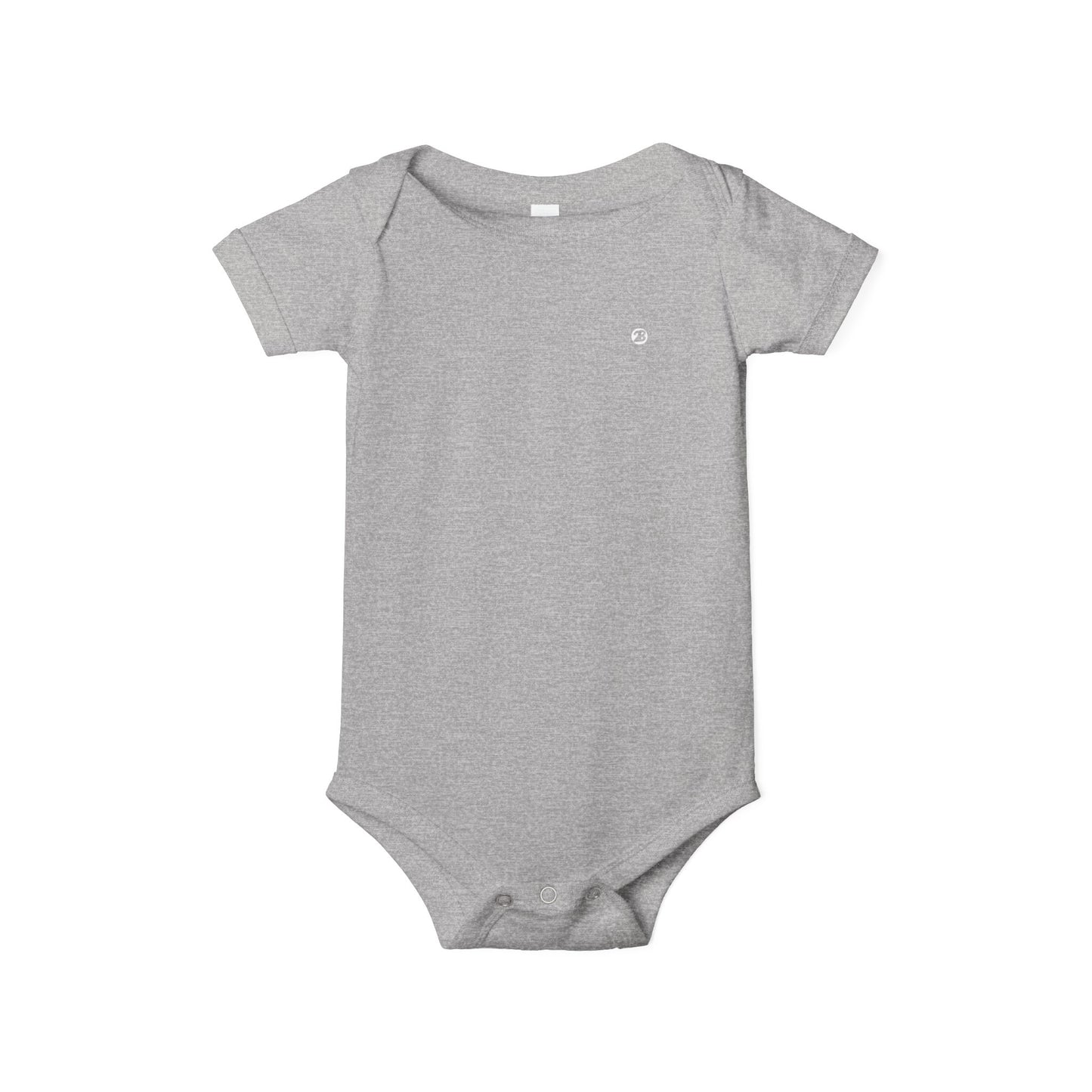 100% Cotton Cozy Logo Infant Jersey One Piece