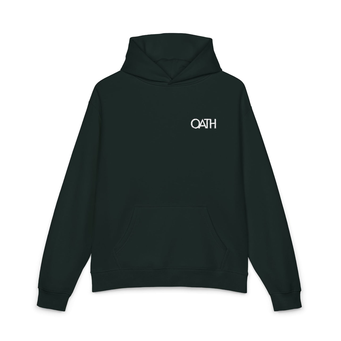 OATH Unisex 'Calm' Relaxed Hoodie – Cozy Casual Wear