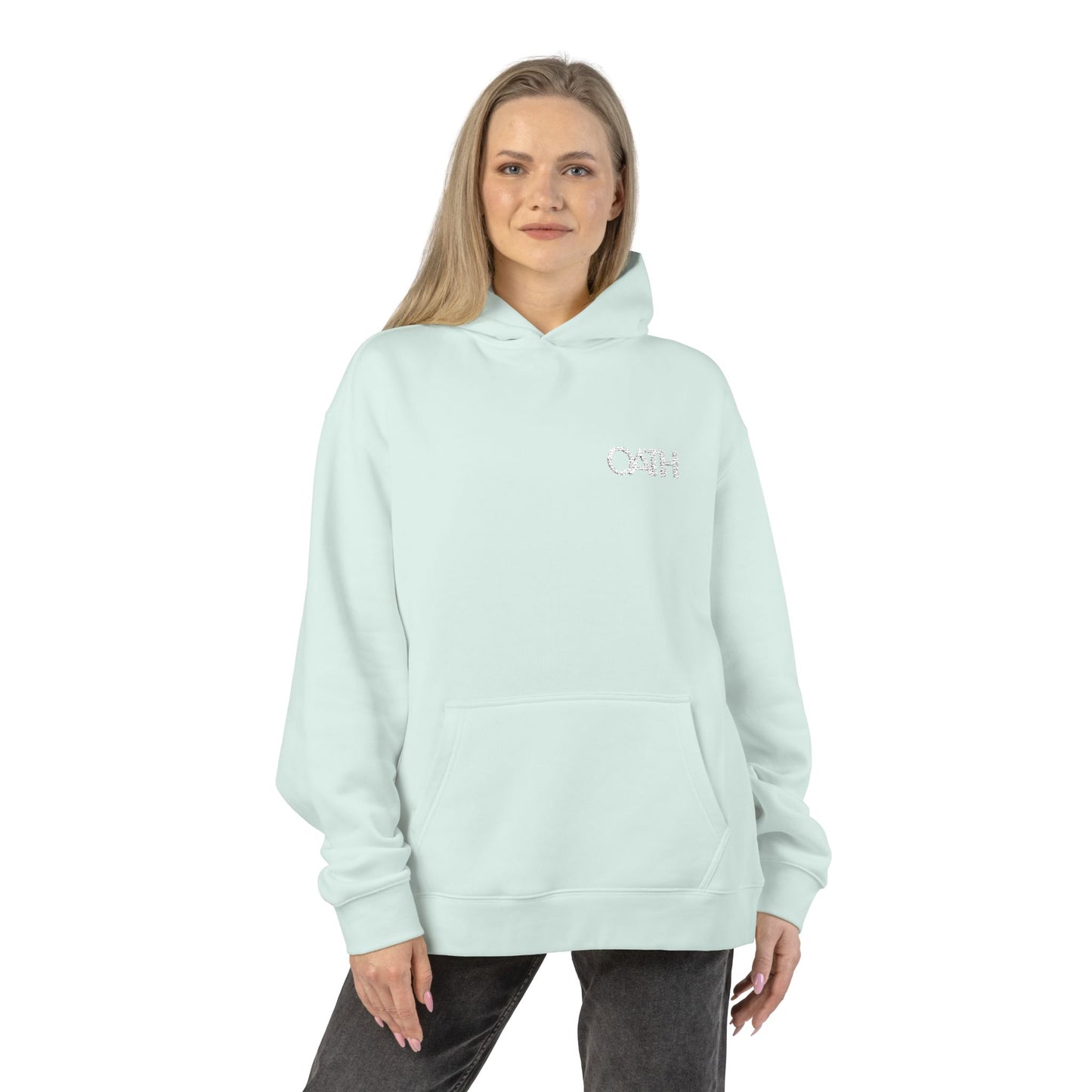 OATH Unisex 'Calm' Relaxed Hoodie – Cozy Casual Wear