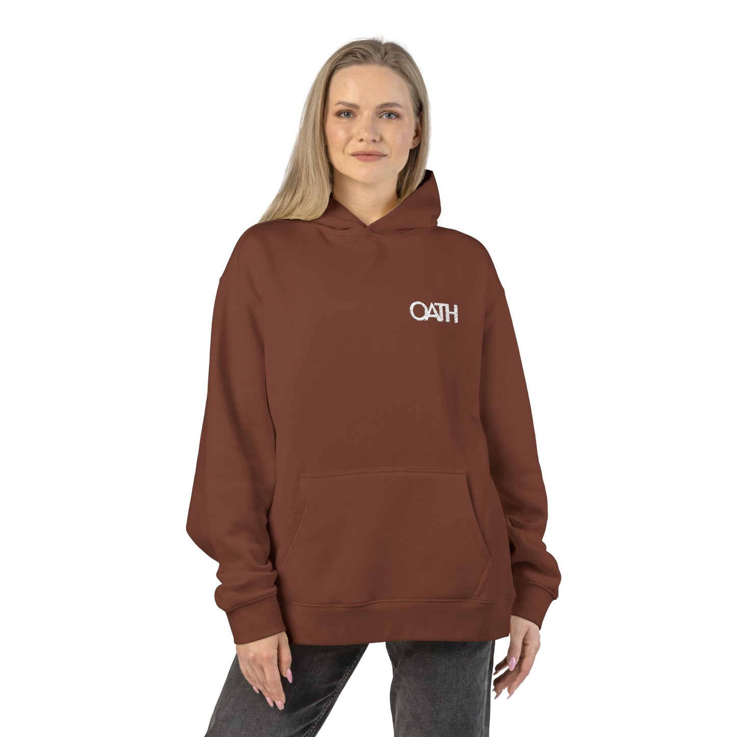 OATH Unisex 'Calm' Relaxed Hoodie – Cozy Casual Wear