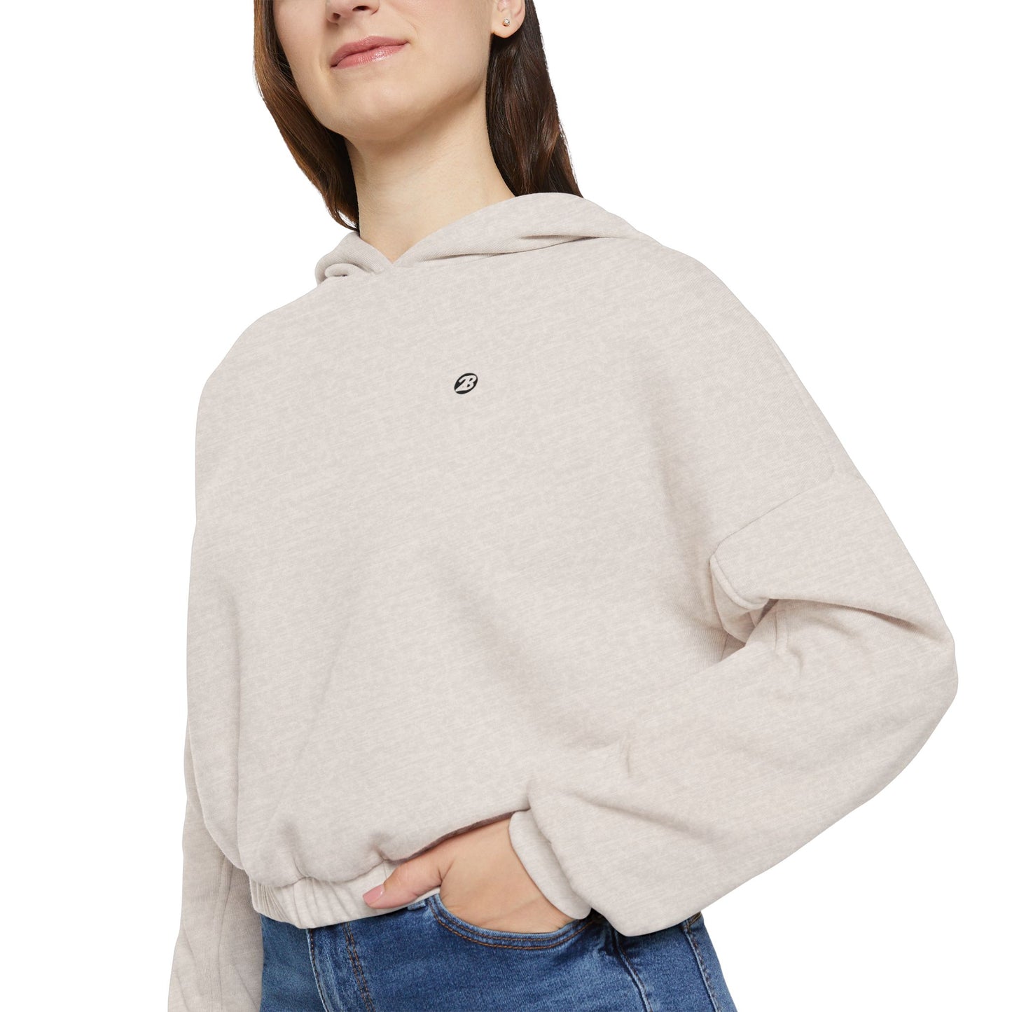 OATH Women's Cinched Bottom Hoodie