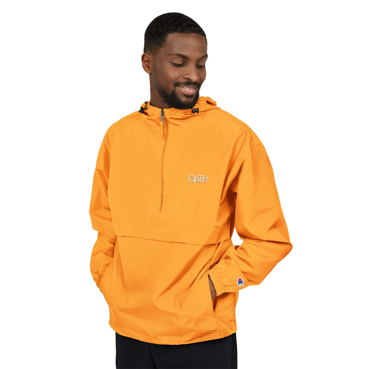 OATH Packable Jacket — Lightweight Hooded Windbreaker