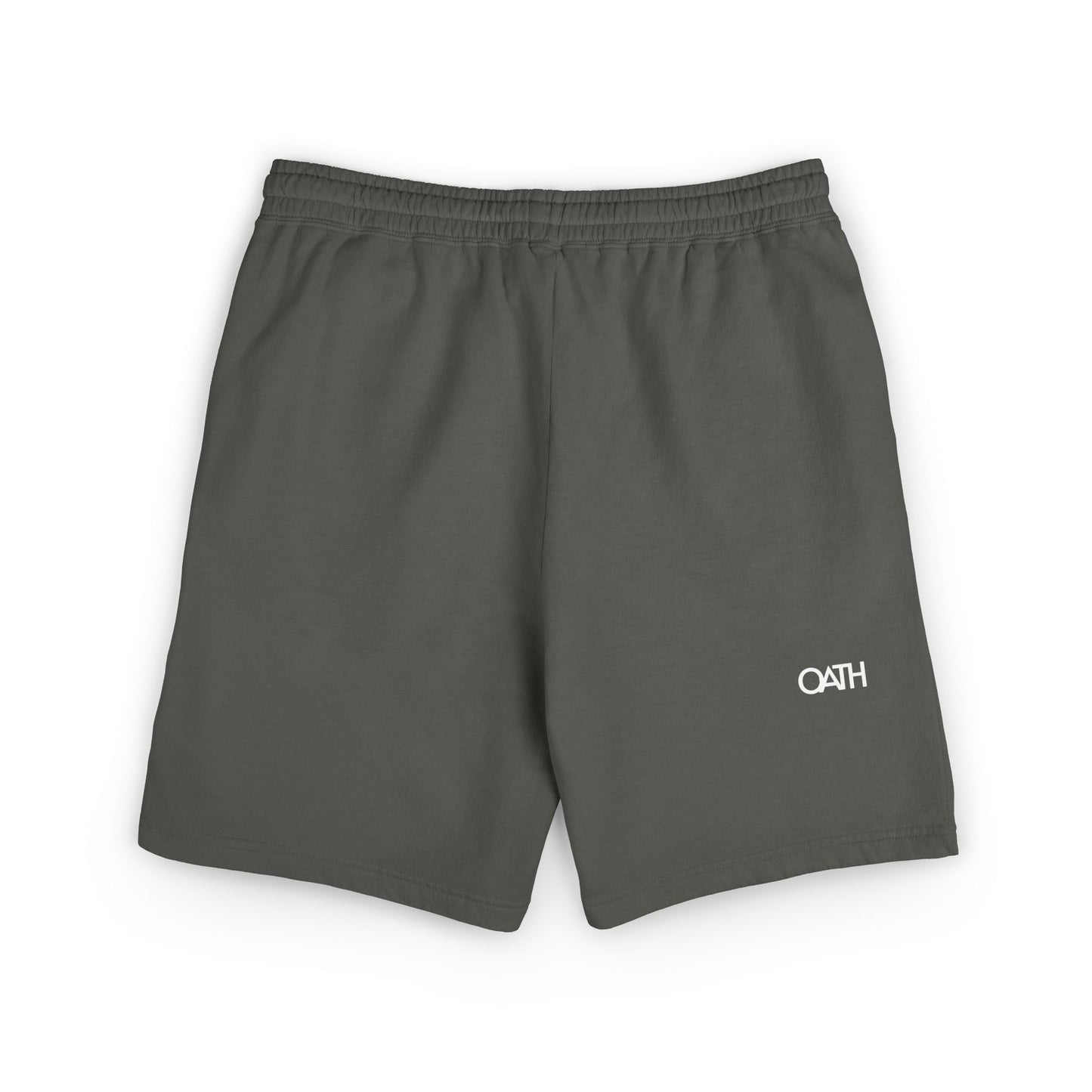 OATH - USA Vertical Graphic Sweat Shorts — Patriotic Fleece Lounge Shorts
