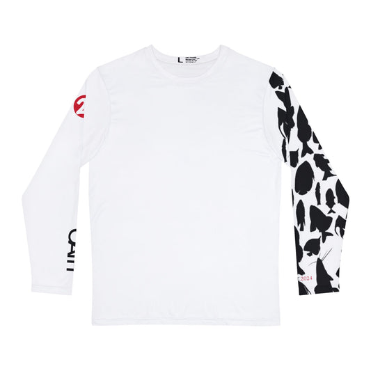 OATH Men's Long Sleeve Shirt WHTFISH