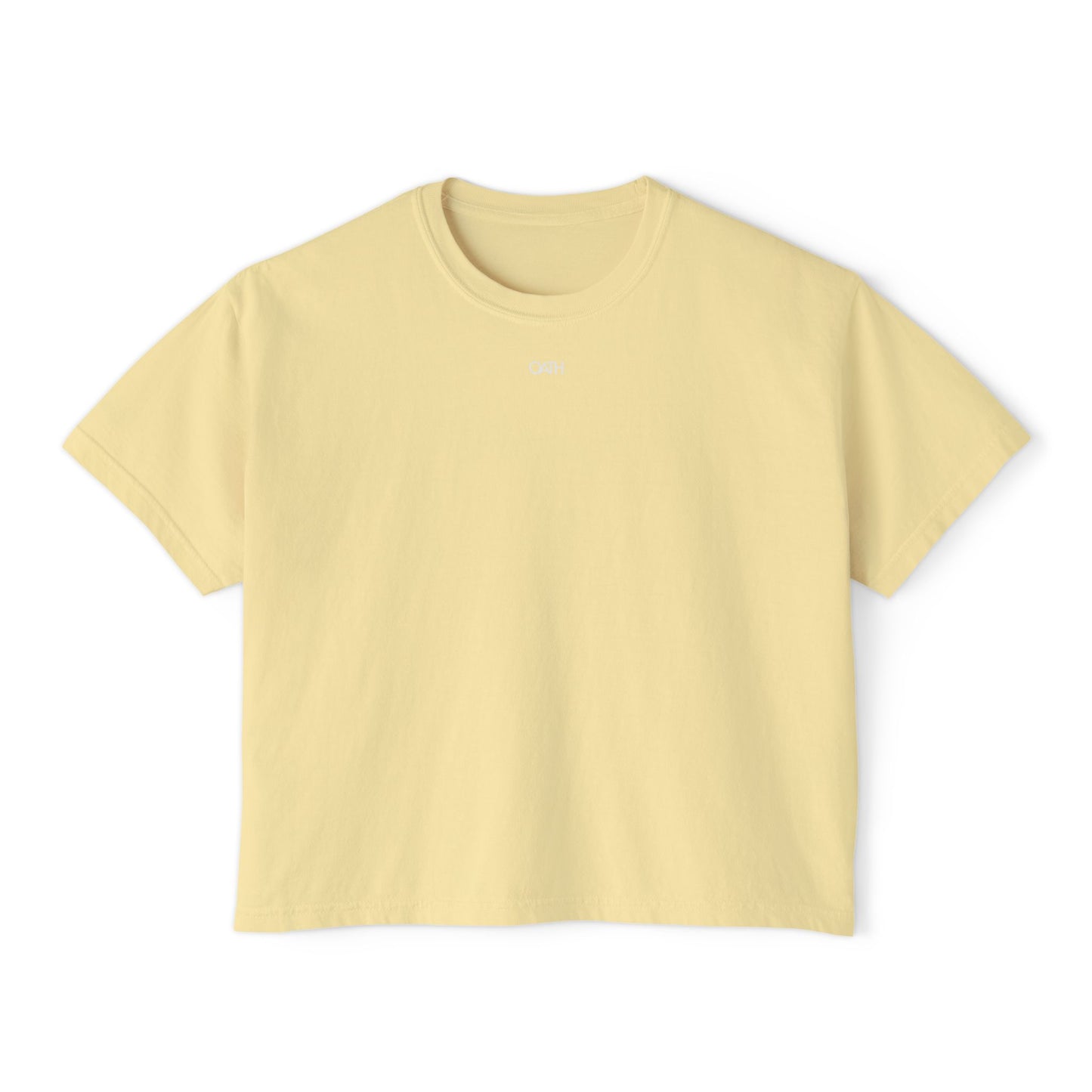 OATH Boxy Tee
