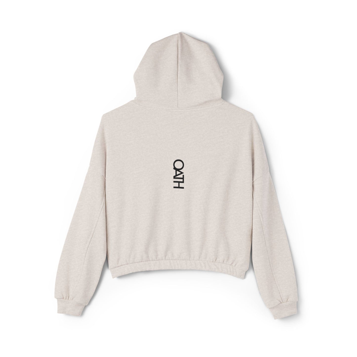 OATH Women's Cinched Bottom Hoodie