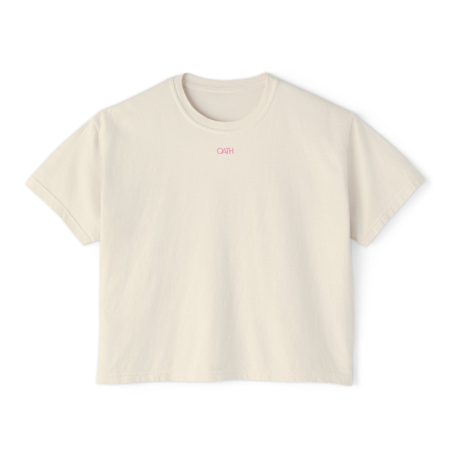 OATH Boxy Tee
