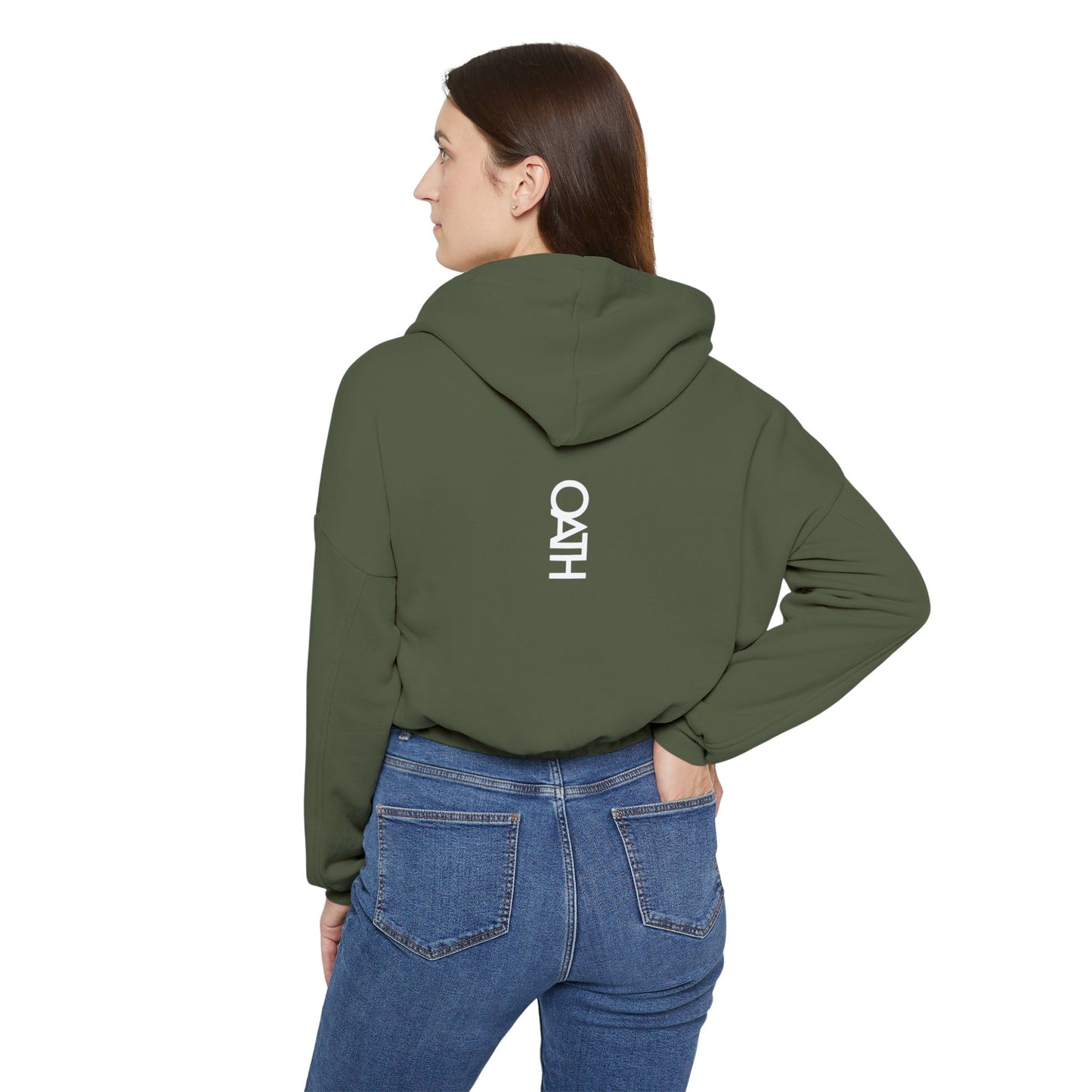 OATH Women's Cinched Bottom Hoodie