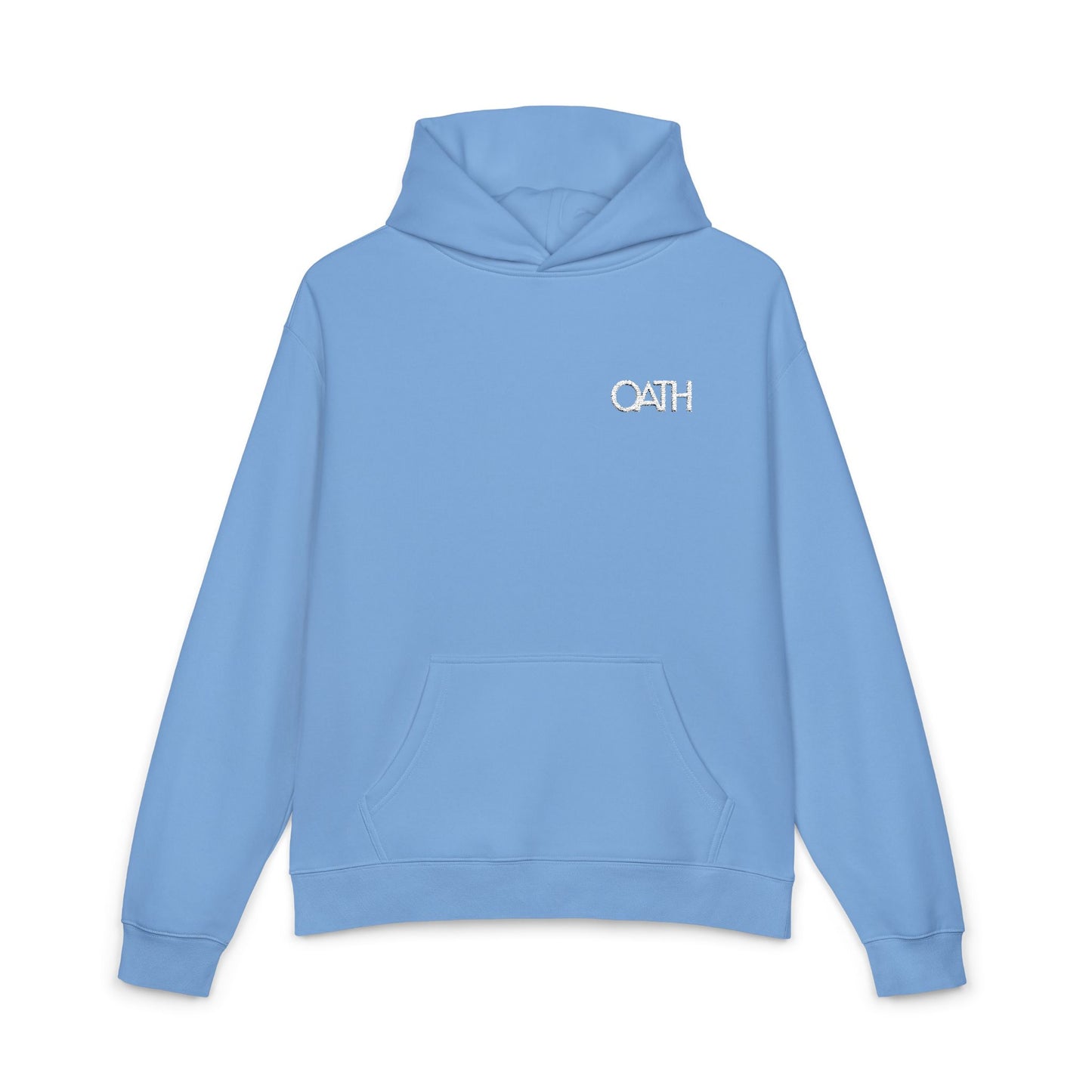 OATH Unisex 'Calm' Relaxed Hoodie – Cozy Casual Wear