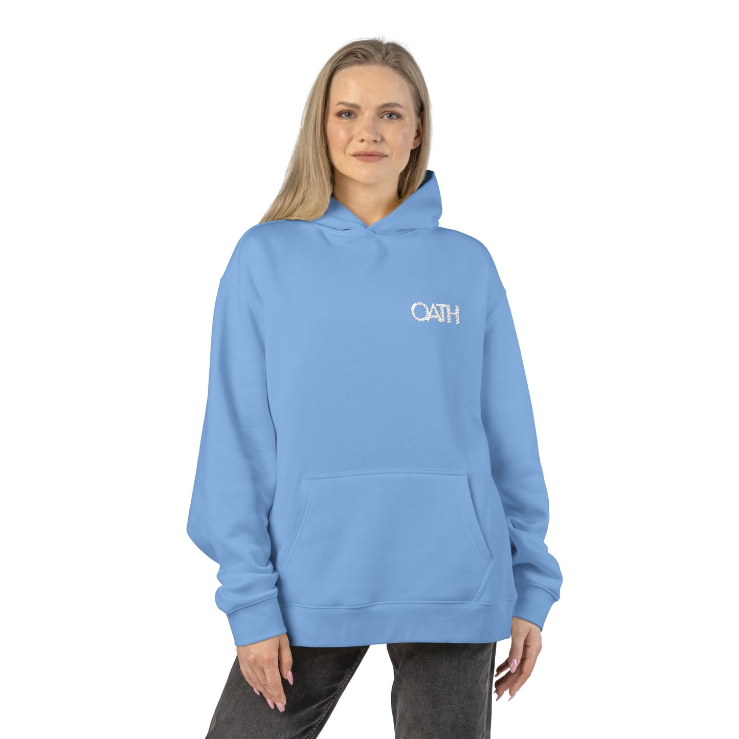 OATH Unisex 'Calm' Relaxed Hoodie – Cozy Casual Wear