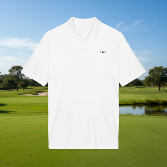 OATH Embroidered  Polo Shirt — Performance Sport-Tek PosiCharge Competitor