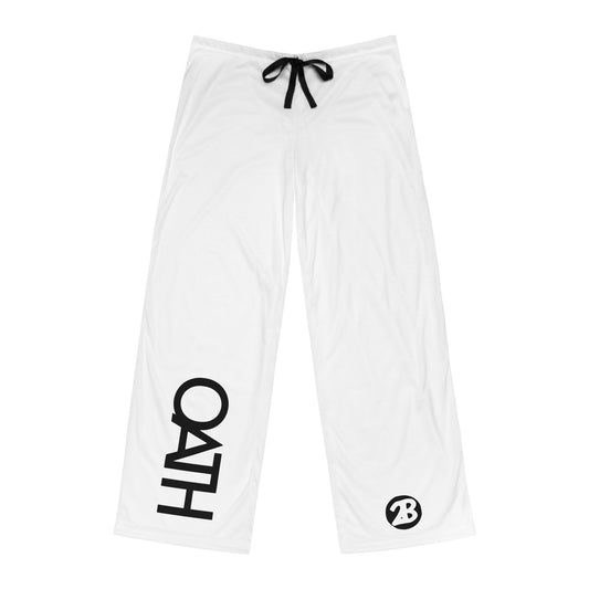 OATH Men's Pajama Pants WHT