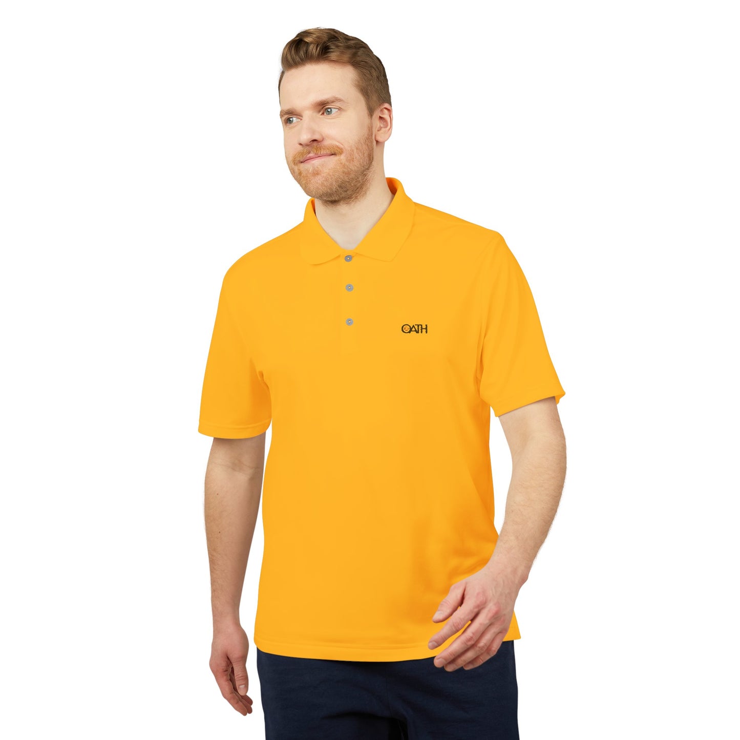 OATH / Addidas  Polo Shirt —  Breathable Athletic Golf & Workwear