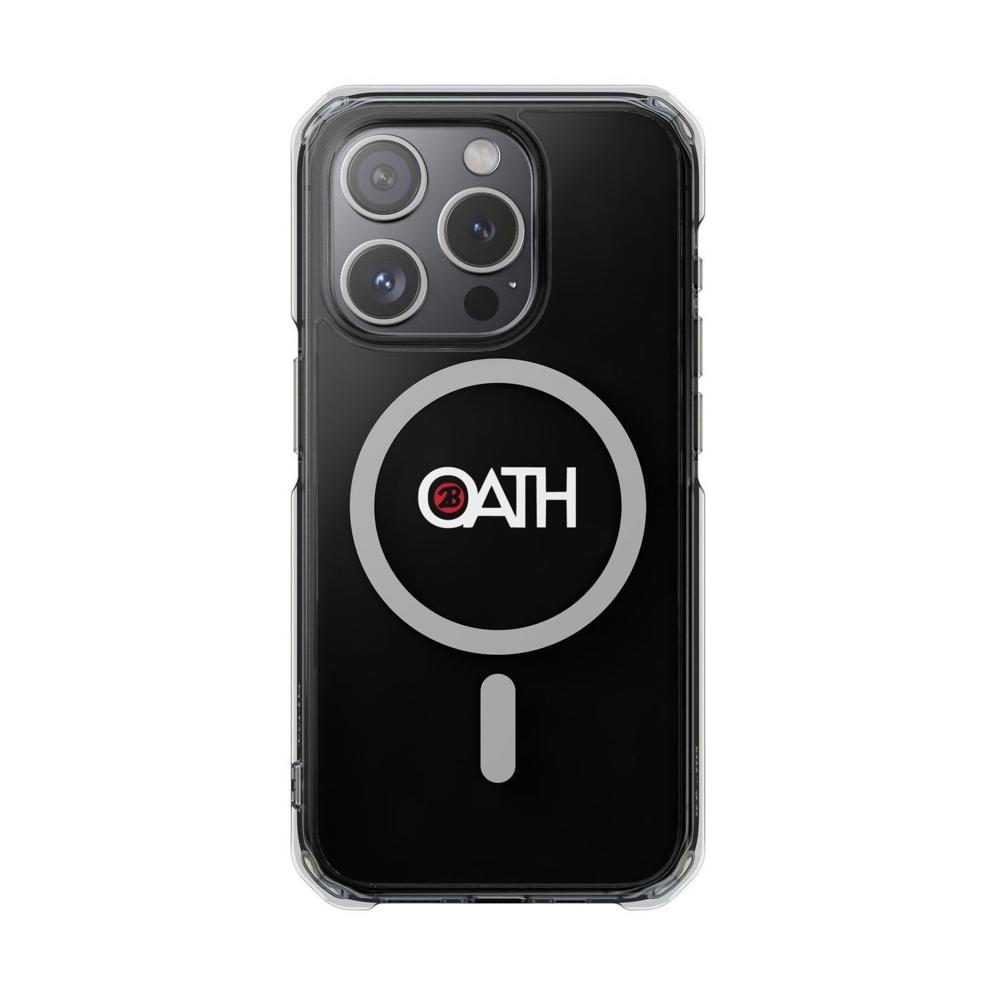 OATH Magnetic Clear iPhone Case