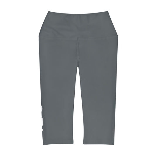 OATH Yoga Capri Leggings DRKGRY