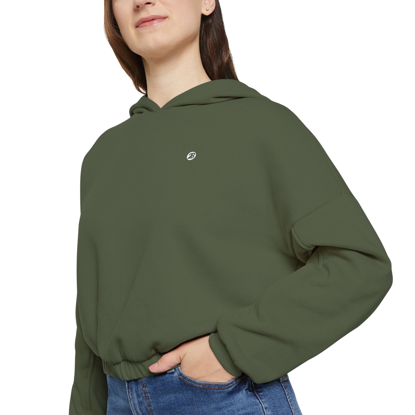 OATH Women's Cinched Bottom Hoodie