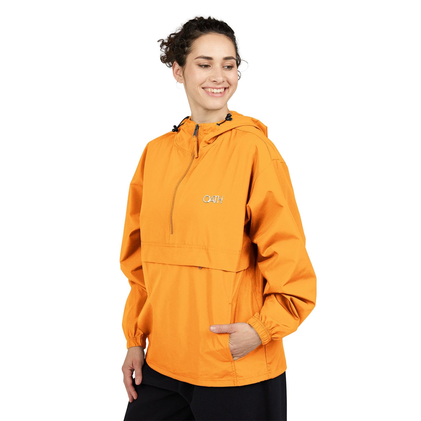 OATH Packable Jacket — Lightweight Hooded Windbreaker