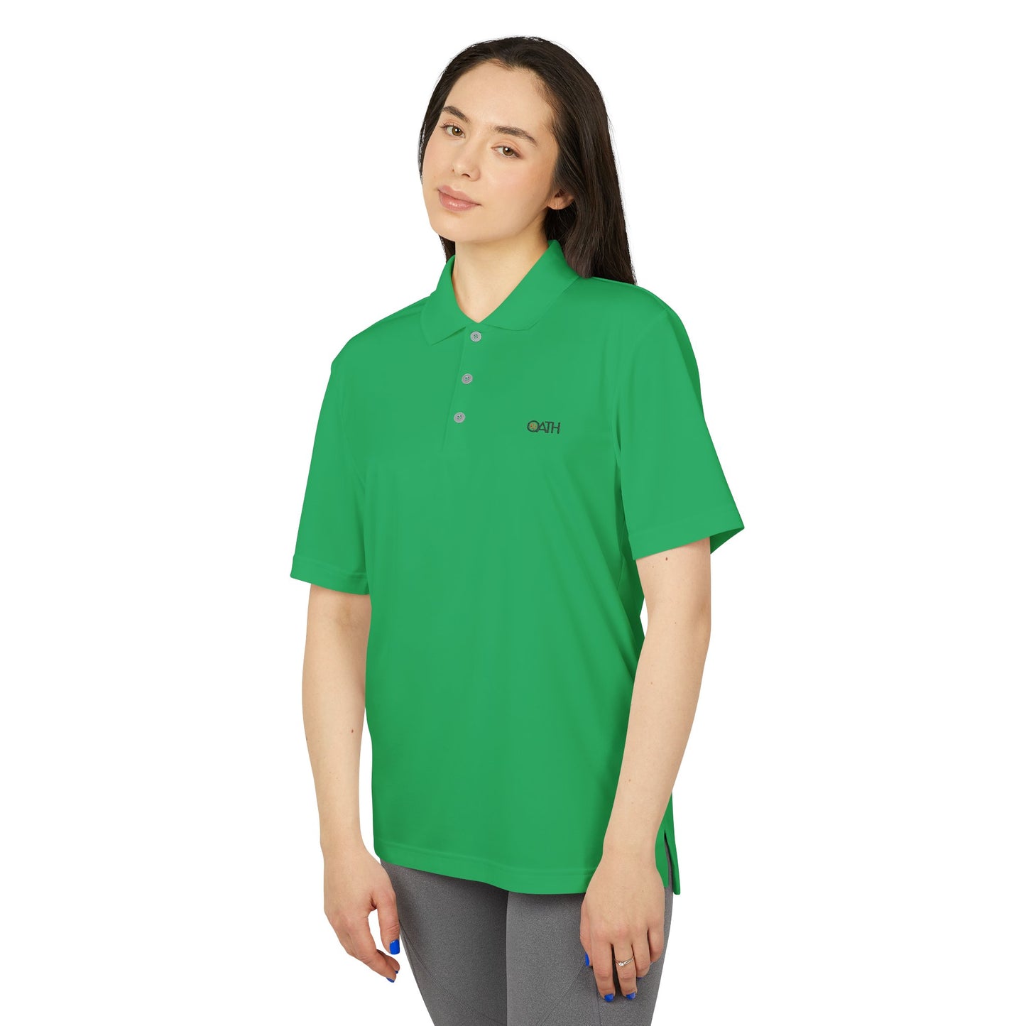OATH / Addidas  Polo Shirt —  Breathable Athletic Golf & Workwear