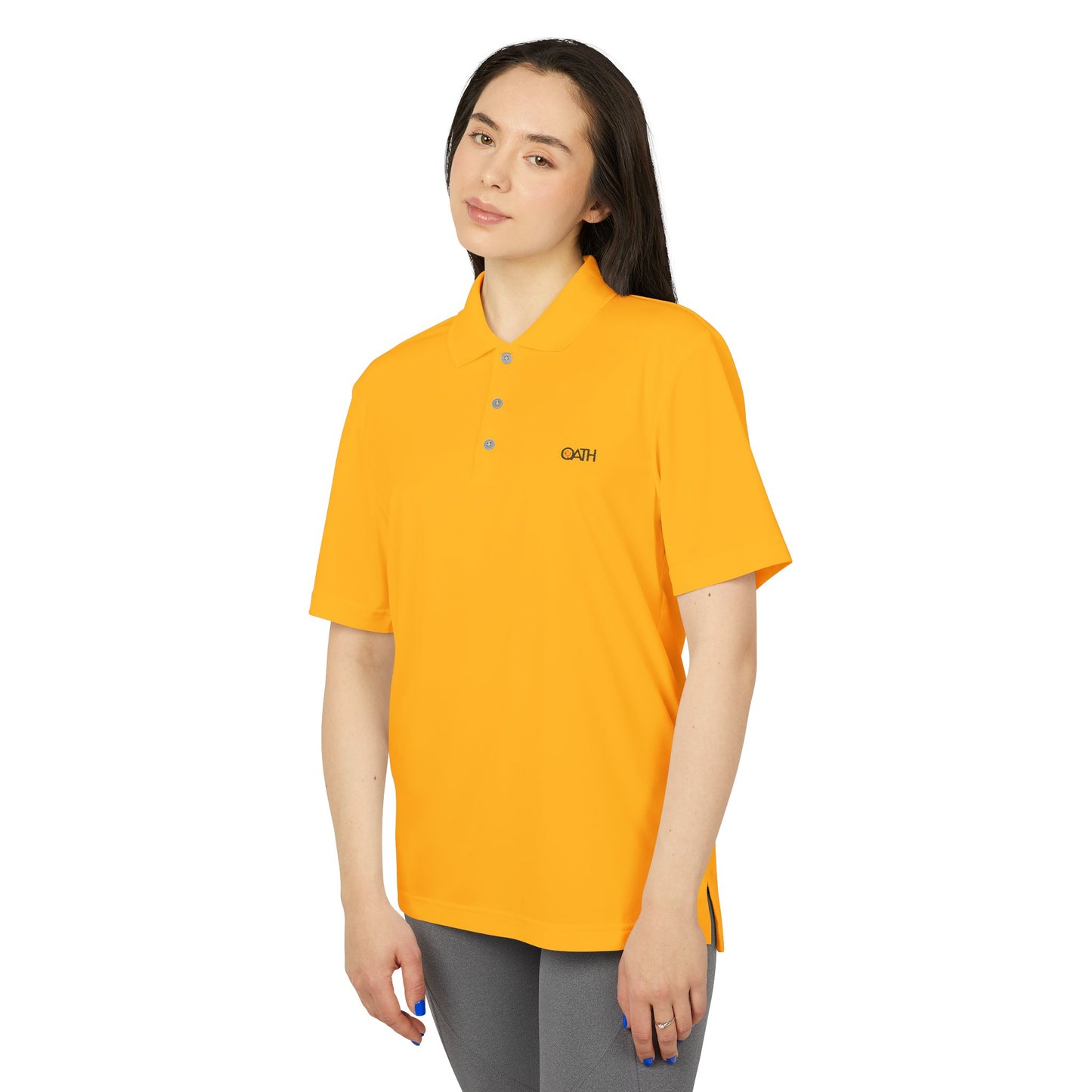OATH / Addidas  Polo Shirt —  Breathable Athletic Golf & Workwear