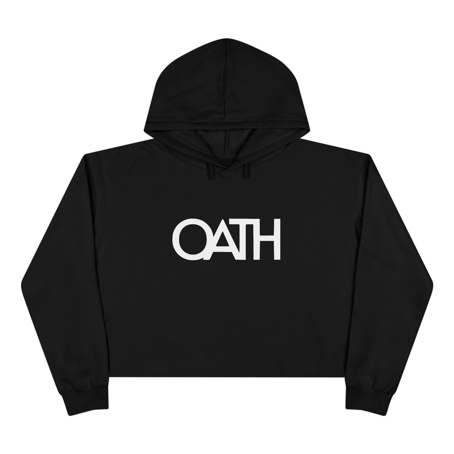 OATH Cropped Hoodie