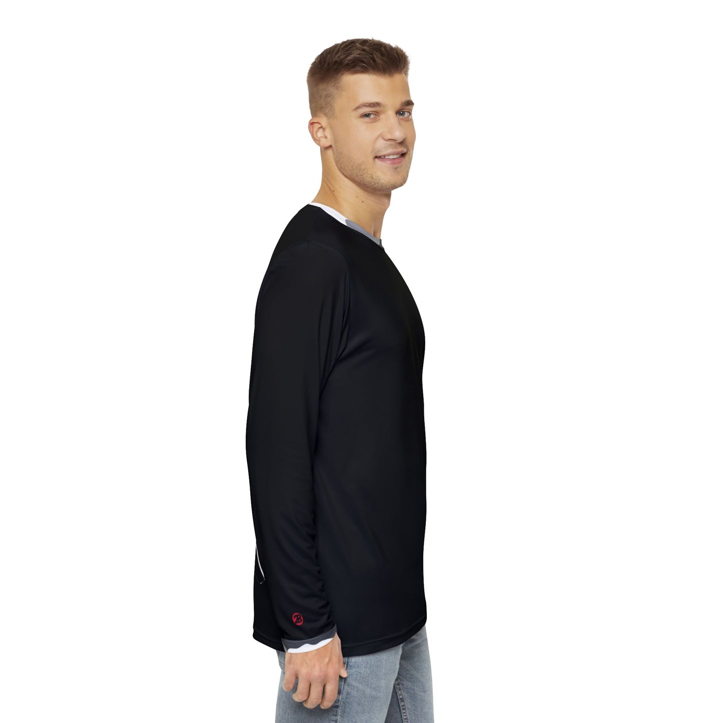 OATH Men's Long Sleeve Shirt blksld