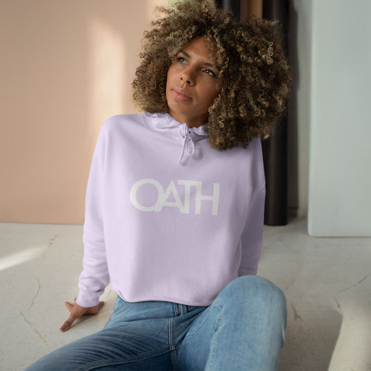 OATH Cropped Hoodie