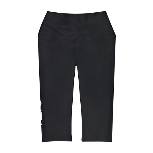OATH Yoga Capri Leggings BLK