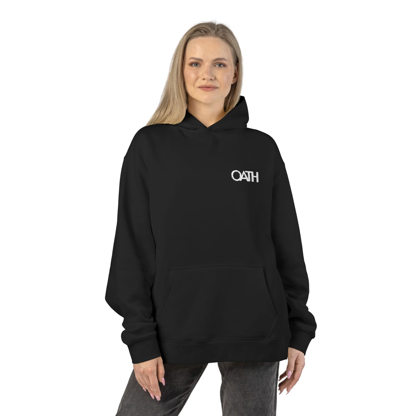 OATH Unisex 'Calm' Relaxed Hoodie – Cozy Casual Wear