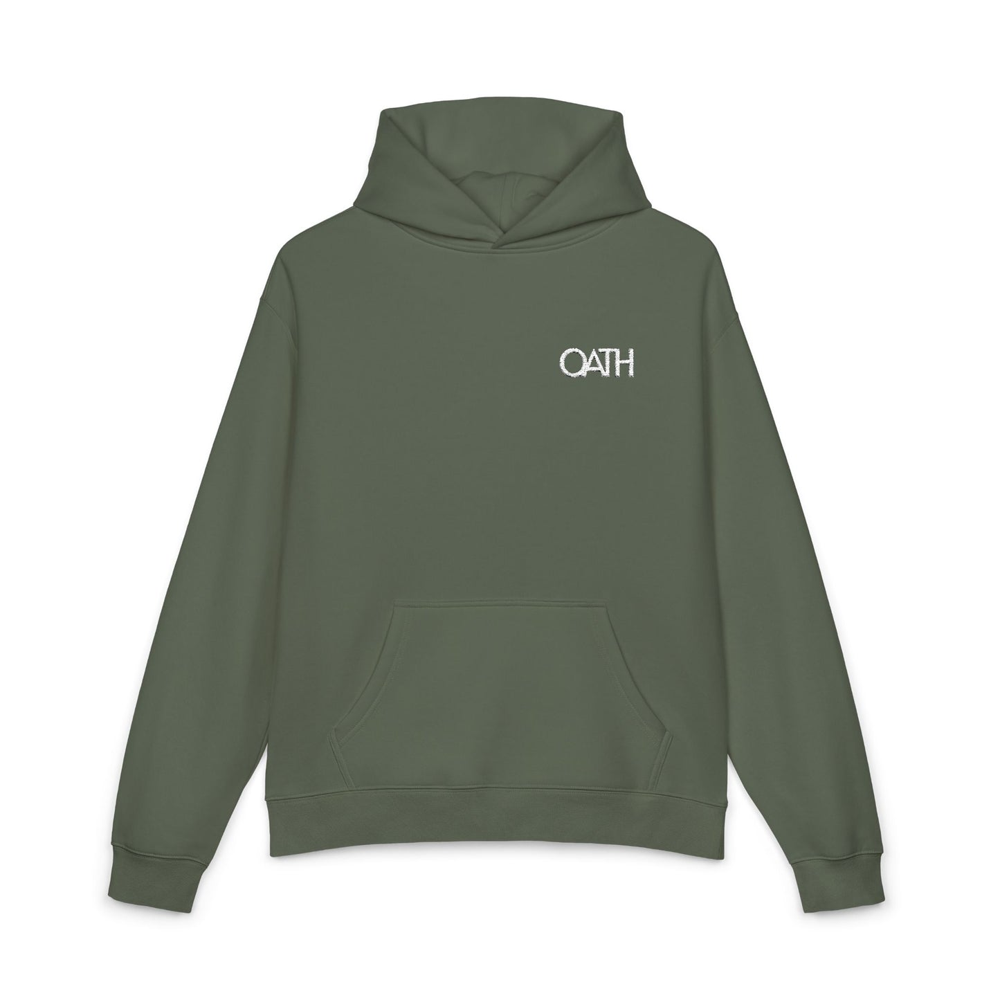 OATH Unisex 'Calm' Relaxed Hoodie – Cozy Casual Wear