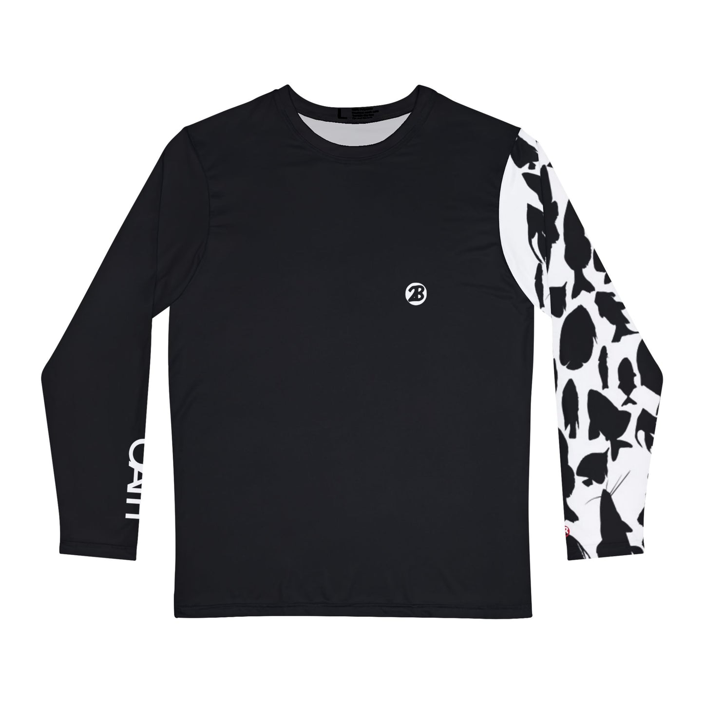 OATH Men's Long Sleeve Shirt BLKFISH