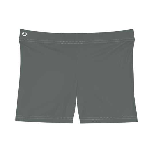 OATH Women's Athletic Shorts DRKGRY