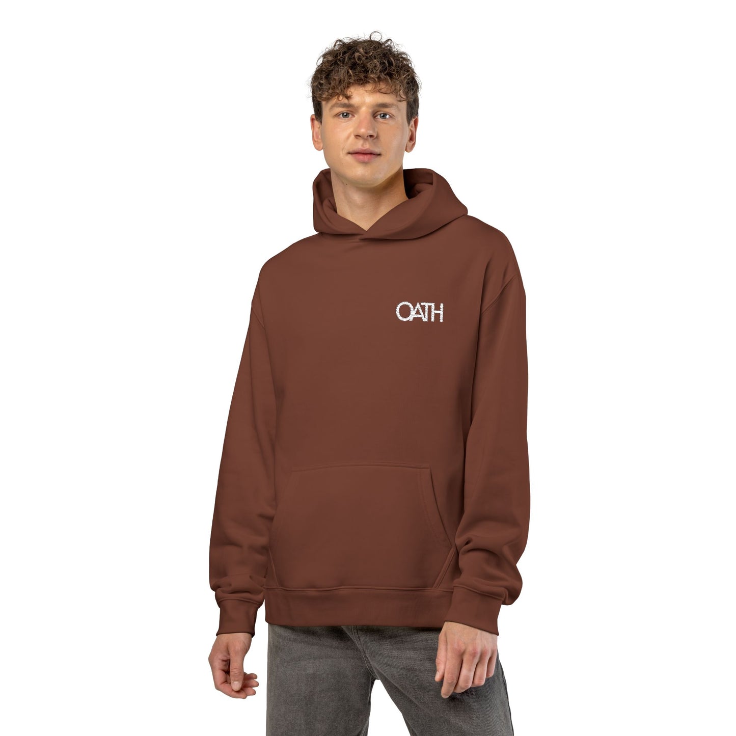 OATH Unisex 'Calm' Relaxed Hoodie – Cozy Casual Wear