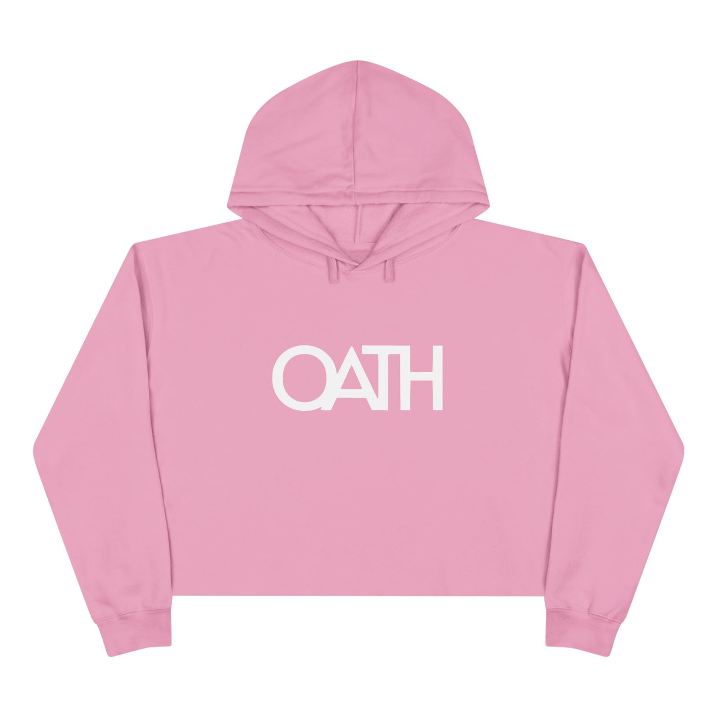 OATH Cropped Hoodie