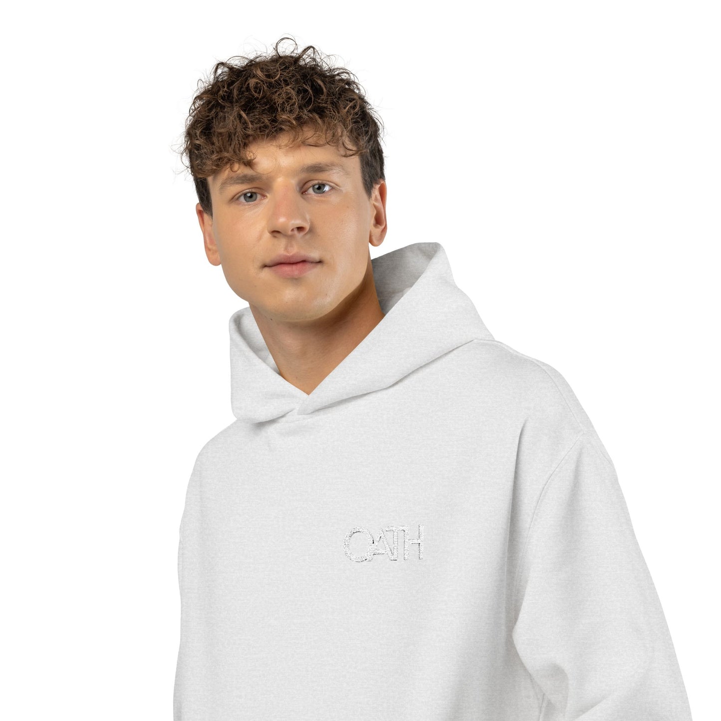 OATH Unisex 'Calm' Relaxed Hoodie – Cozy Casual Wear