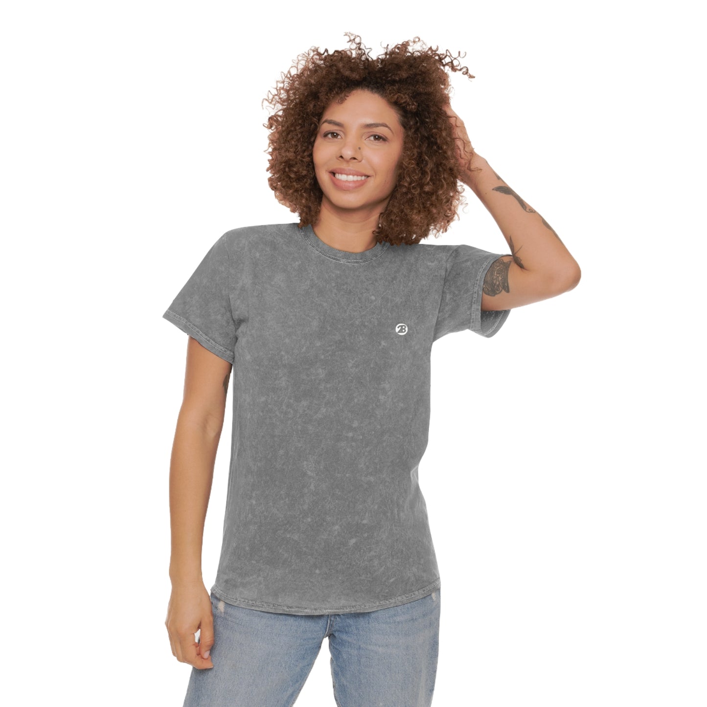 OATH Unisex Mineral Wash T-Shirt - Original Authentic True Heroic Design