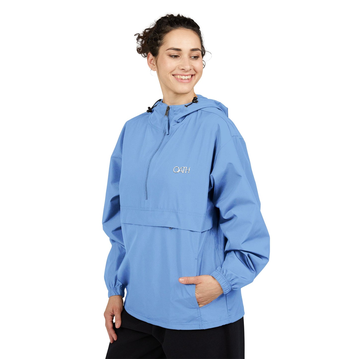 OATH Packable Jacket — Lightweight Hooded Windbreaker