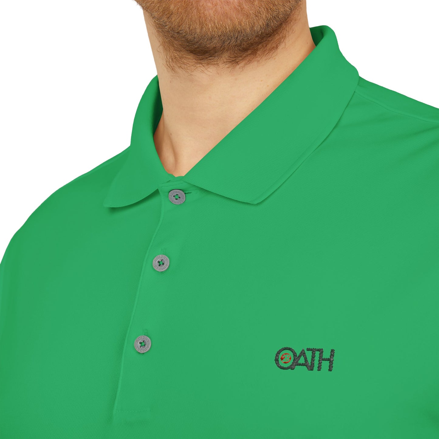OATH / Addidas  Polo Shirt —  Breathable Athletic Golf & Workwear