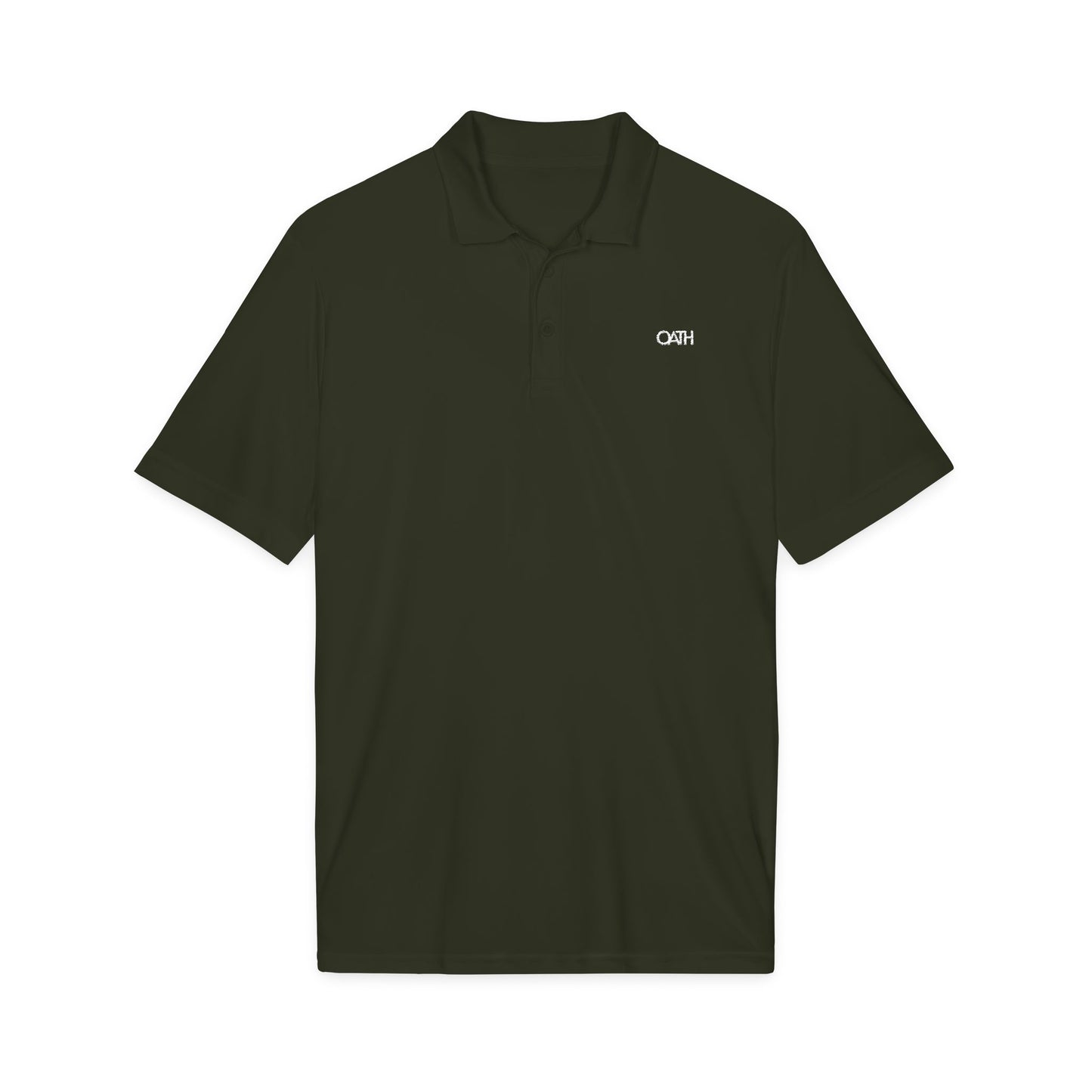 OATH Embroidered  Polo Shirt — Performance Sport-Tek PosiCharge Competitor