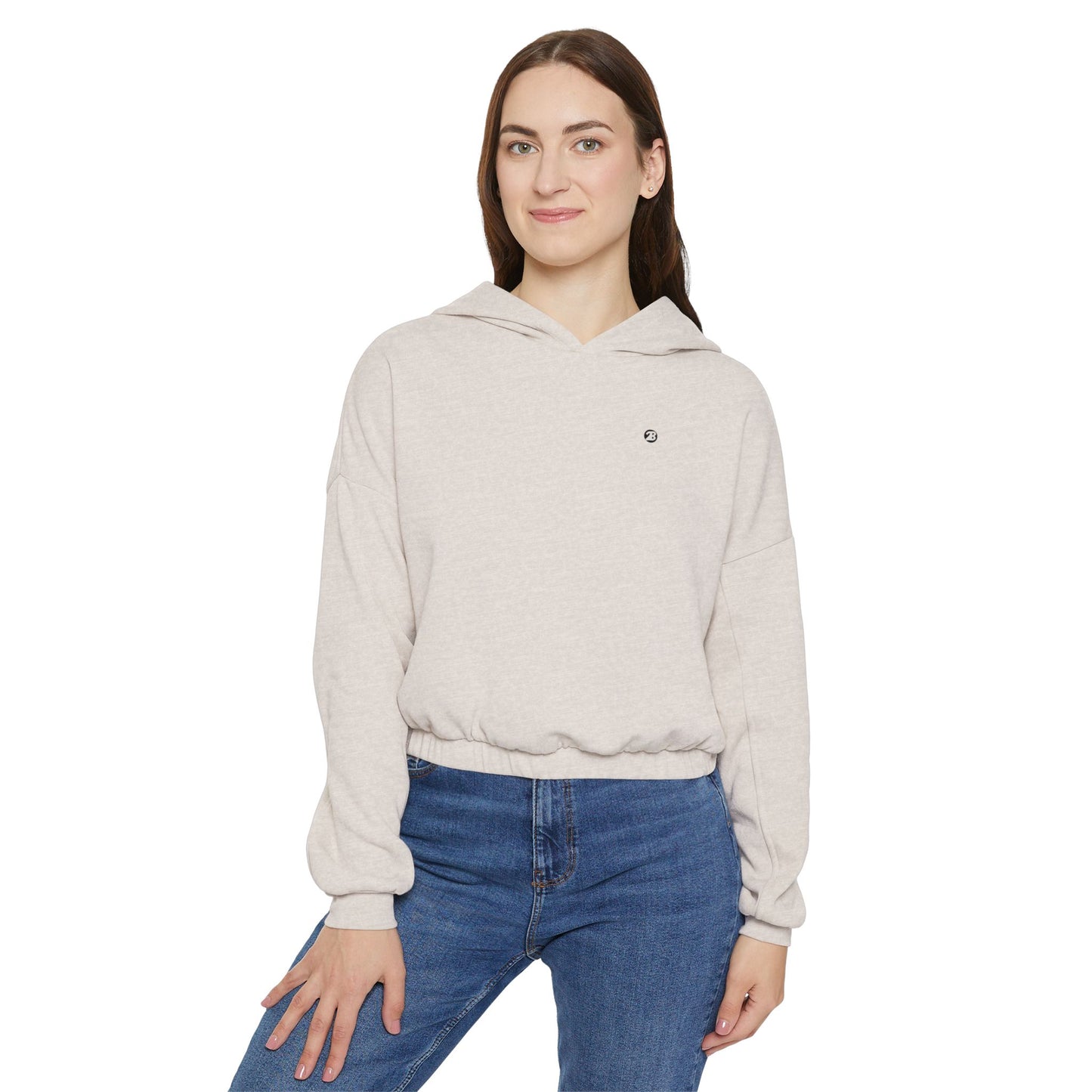 OATH Women's Cinched Bottom Hoodie