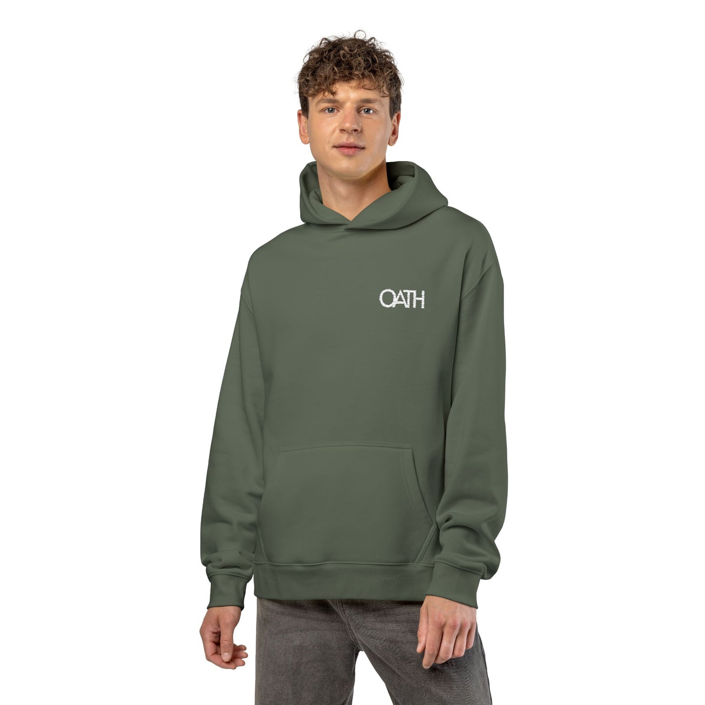 OATH Unisex 'Calm' Relaxed Hoodie – Cozy Casual Wear