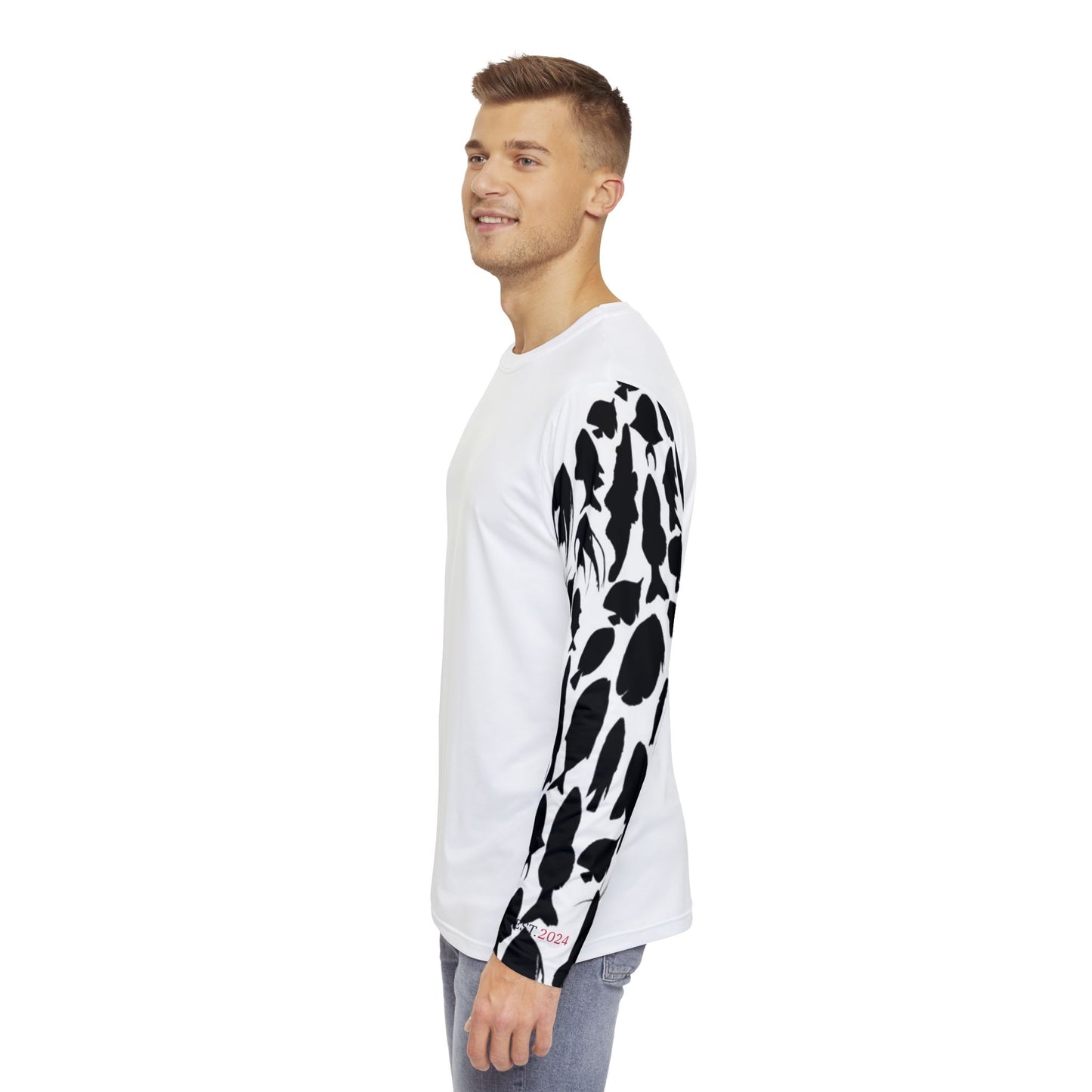OATH Men's Long Sleeve Shirt WHTFISH