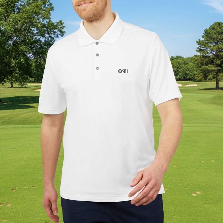 OATH / Addidas  Polo Shirt —  Breathable Athletic Golf & Workwear