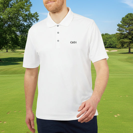 OATH / Addidas  Polo Shirt —  Breathable Athletic Golf & Workwear
