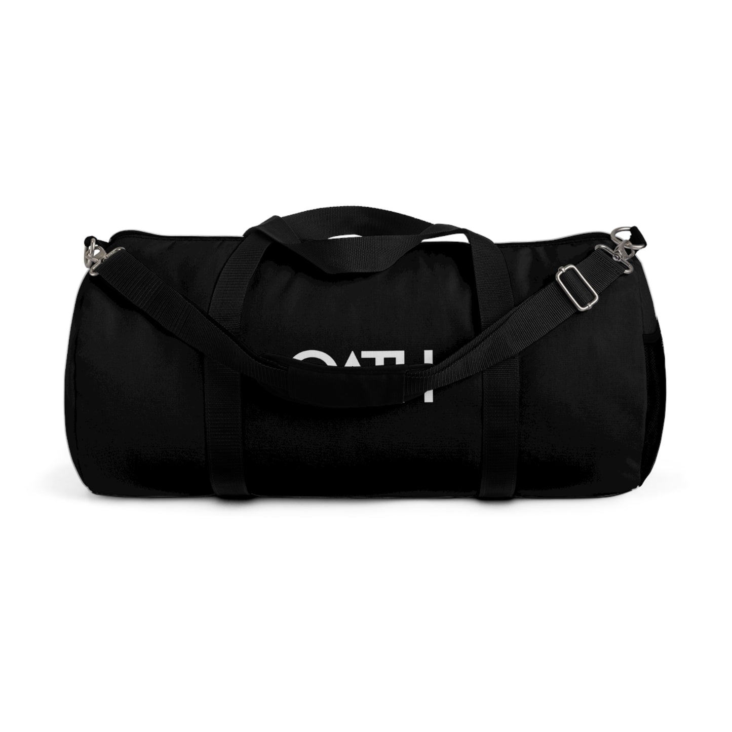 OATH Duffel Bag BLK